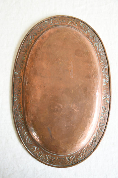 Decorative Copper Tray