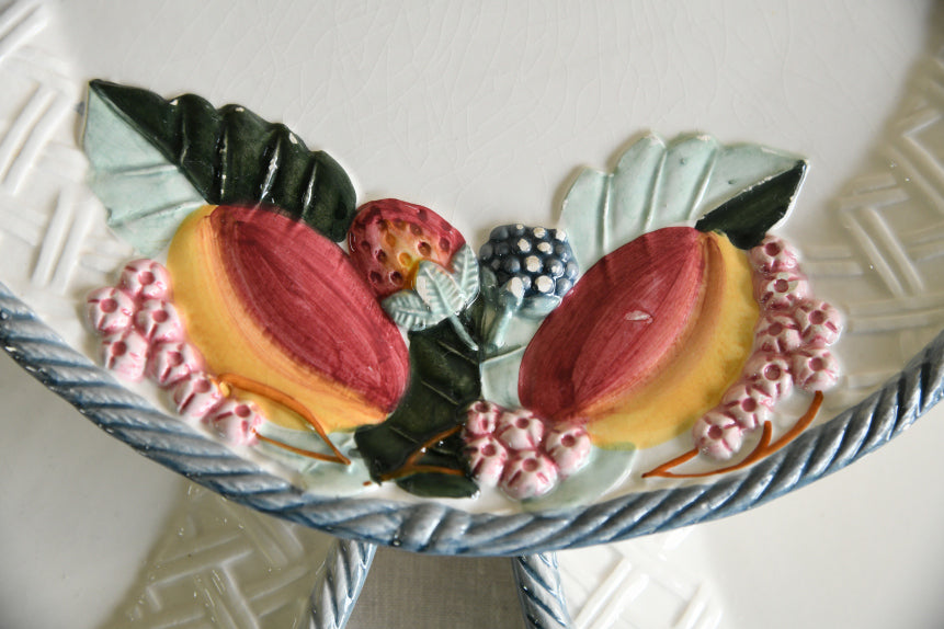 6 Basket Weave Dinner Plates