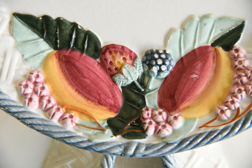 6 Basket Weave Dinner Plates