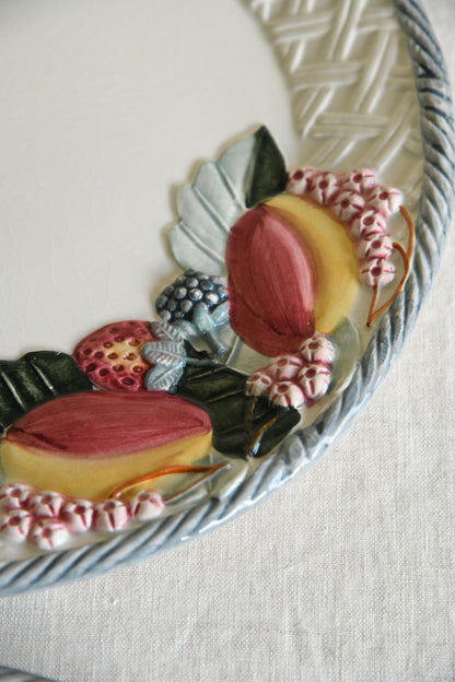 6 Basket Weave Dinner Plates