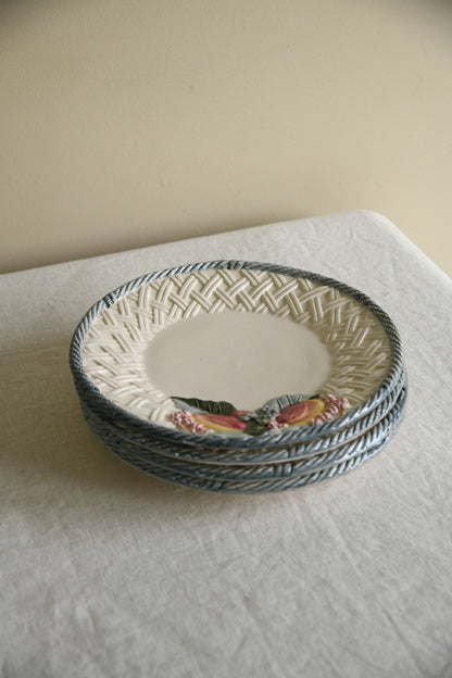 4 Basket Weave Breakfast Plate