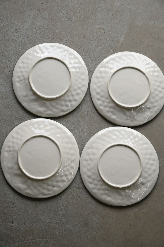 4 Basket Weave Breakfast Plate