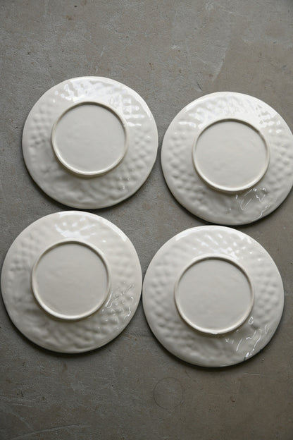 4 Basket Weave Breakfast Plate