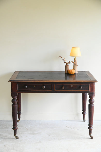 Antique Mahogany Writing Table