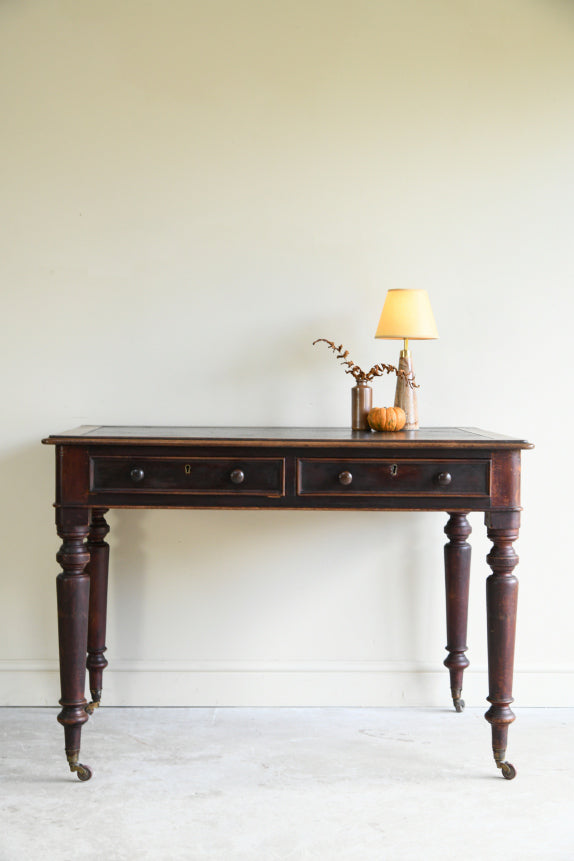 Antique Mahogany Writing Table