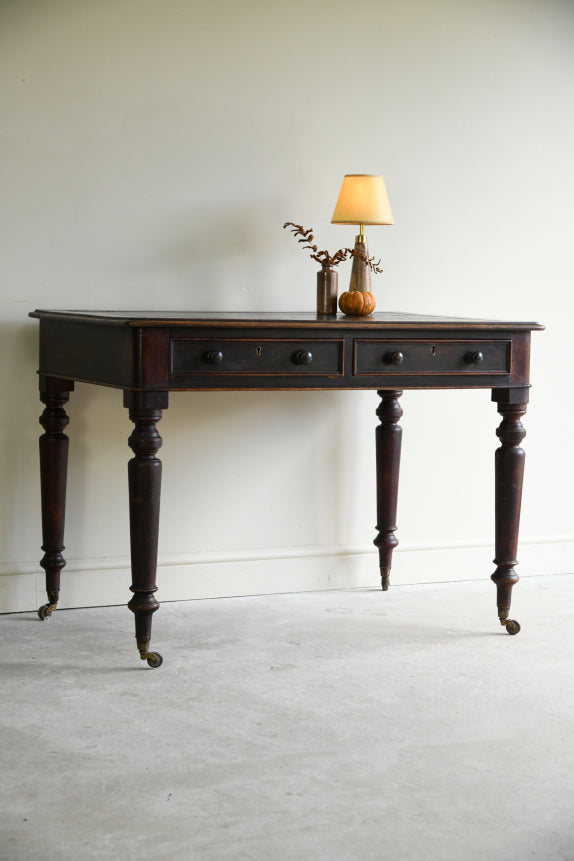 Antique Mahogany Writing Table