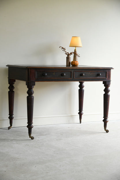 Antique Mahogany Writing Table