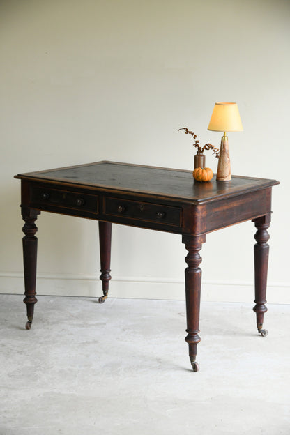 Antique Mahogany Writing Table