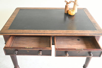 Antique Mahogany Writing Table