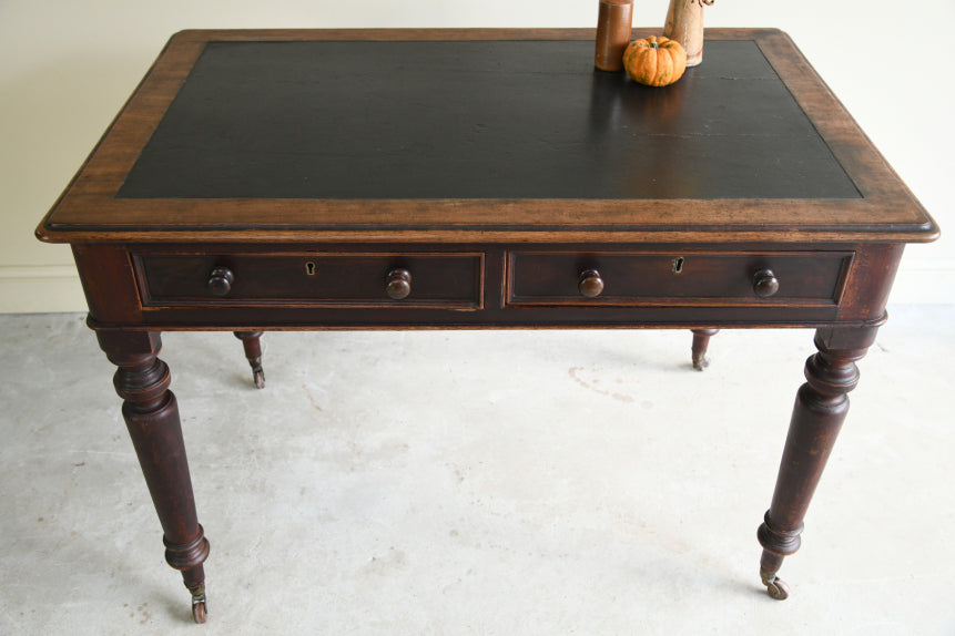 Antique Mahogany Writing Table