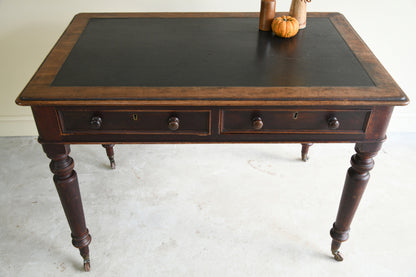 Antique Mahogany Writing Table