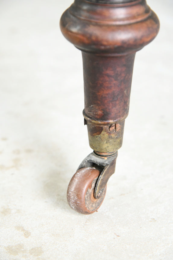 Antique Mahogany Writing Table