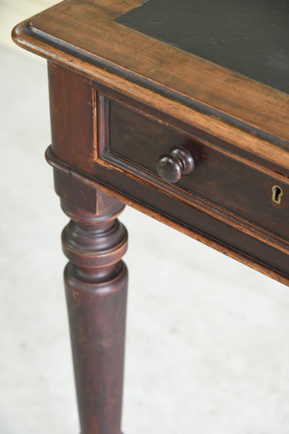 Antique Mahogany Writing Table
