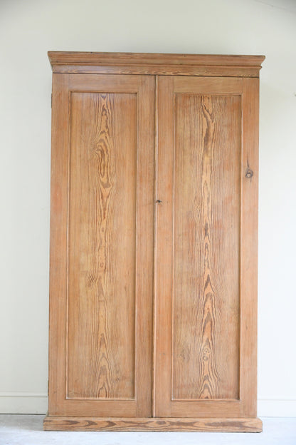 Antique Pitch Pine House Keepers Cupboard