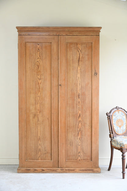 Antique Pitch Pine House Keepers Cupboard