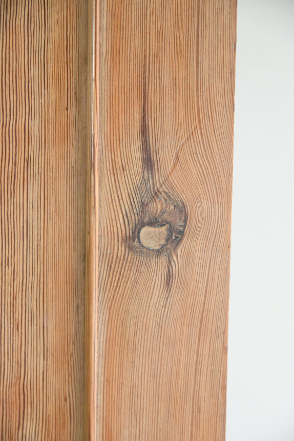 Antique Pitch Pine House Keepers Cupboard