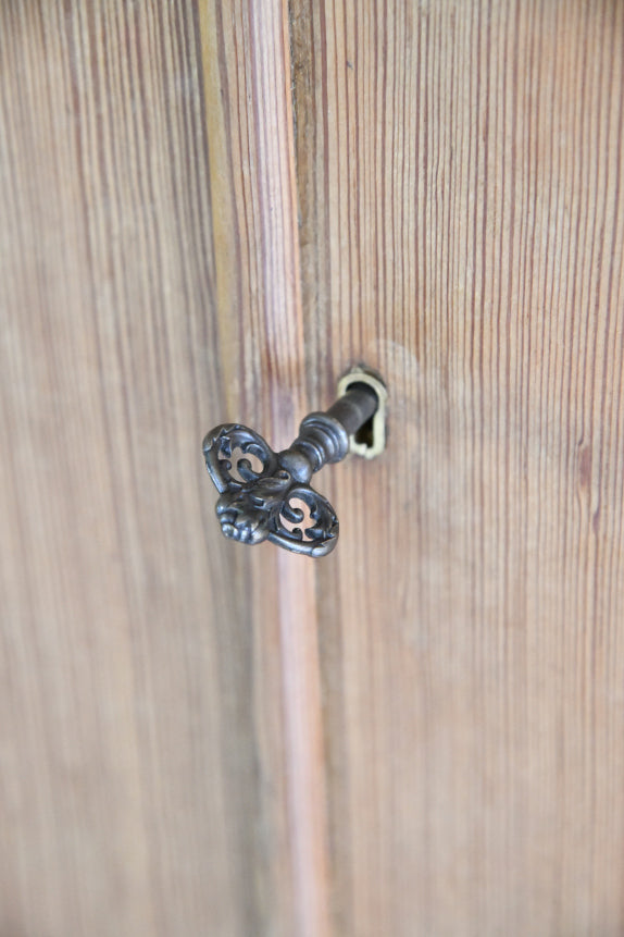 Antique Pitch Pine House Keepers Cupboard