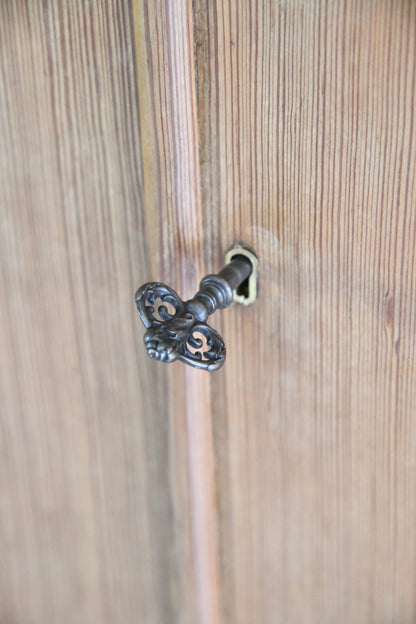 Antique Pitch Pine House Keepers Cupboard