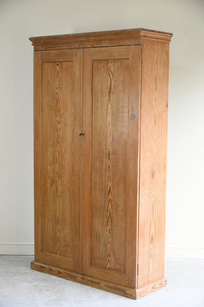 Antique Pitch Pine House Keepers Cupboard