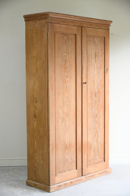 Antique Pitch Pine House Keepers Cupboard