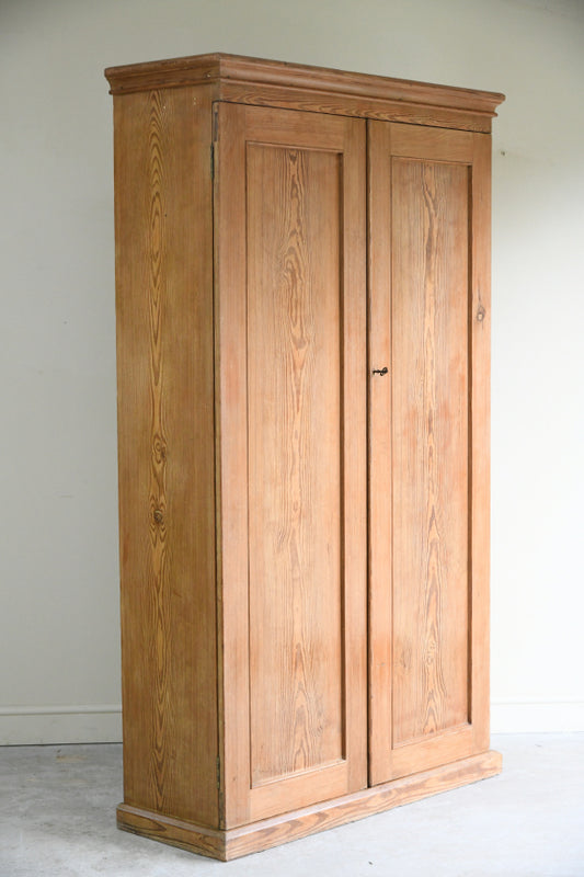 Antique Pitch Pine House Keepers Cupboard
