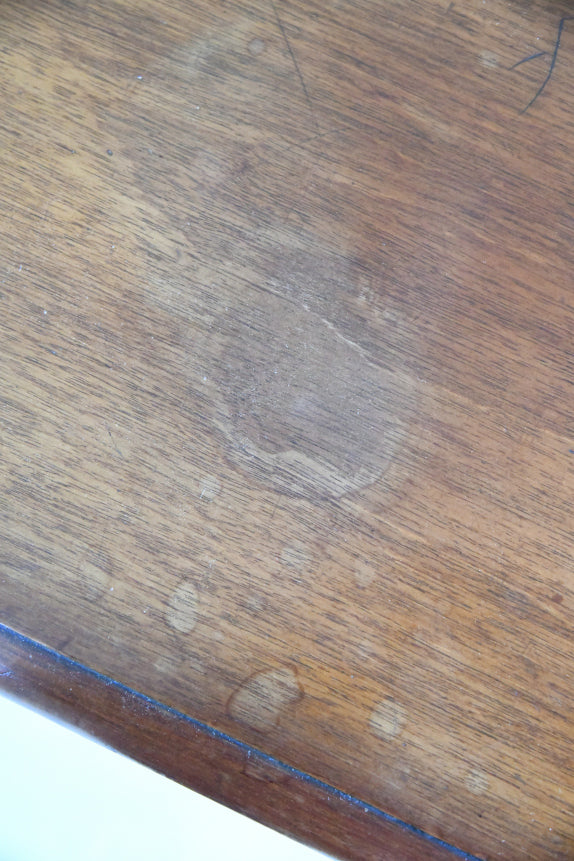 Antique Victorian Library Table