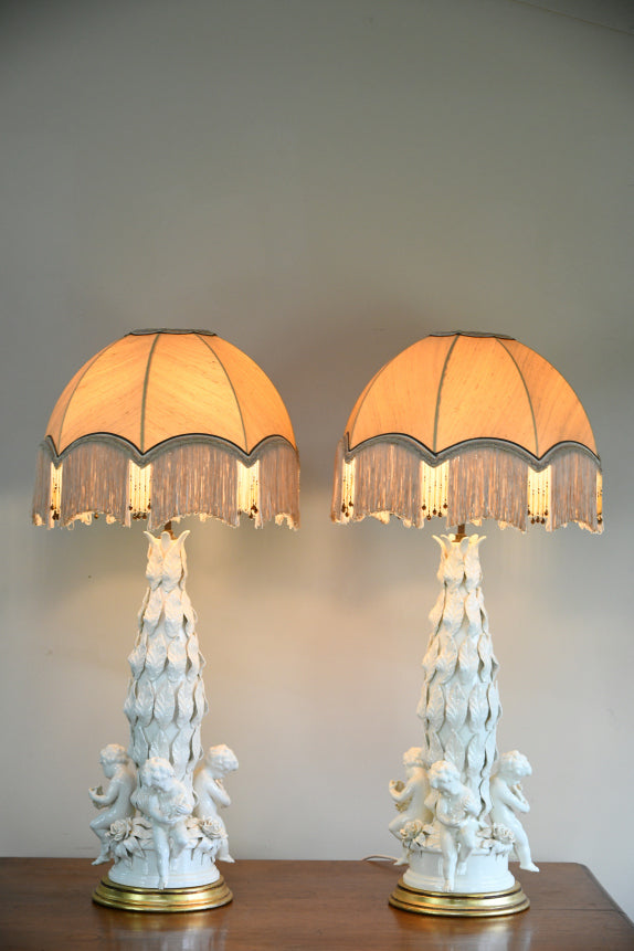 Pair Casa Pupo Style Table Lamps