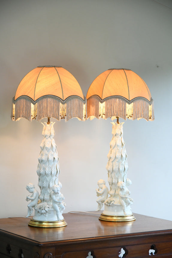 Pair Casa Pupo Style Table Lamps