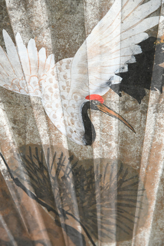 Silver Chinese Decorative Fan