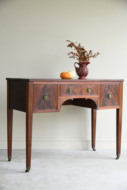 Antique Mahogany Side Table