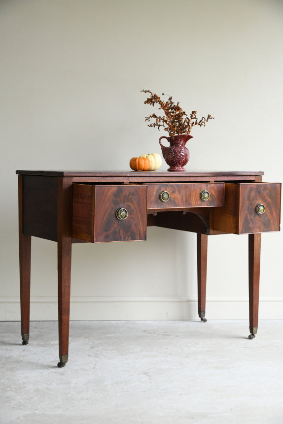 Antique Mahogany Side Table