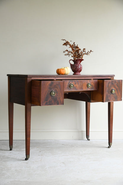 Antique Mahogany Side Table