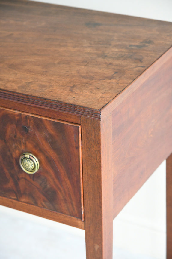 Antique Mahogany Side Table
