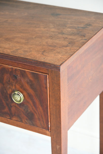 Antique Mahogany Side Table