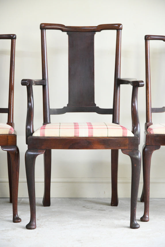 Set 5 Anglo Chinese Dining Chairs