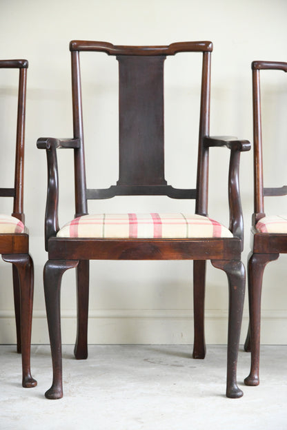 Set 5 Anglo Chinese Dining Chairs