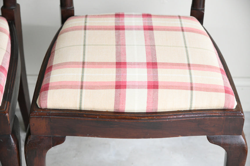 Set 5 Anglo Chinese Dining Chairs