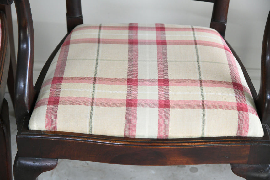 Set 5 Anglo Chinese Dining Chairs