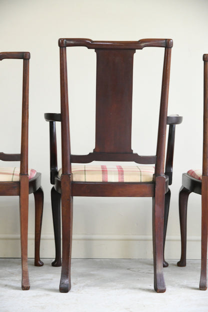 Set 5 Anglo Chinese Dining Chairs