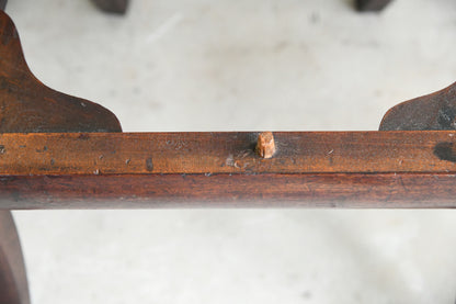 Set 4 Antique Mahogany Dining Chairs