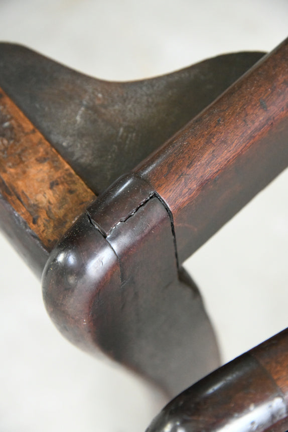 Set 4 Antique Mahogany Dining Chairs