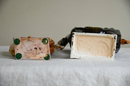 Chinese Ceramic Tang Dynasty Style War Horse