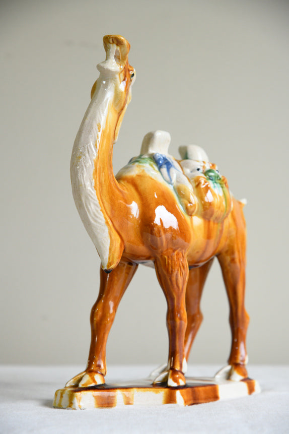 Tang Dynasty Style Ceramic Camel