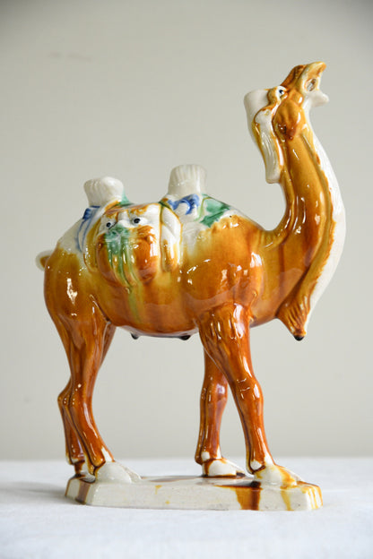 Tang Dynasty Style Ceramic Camel