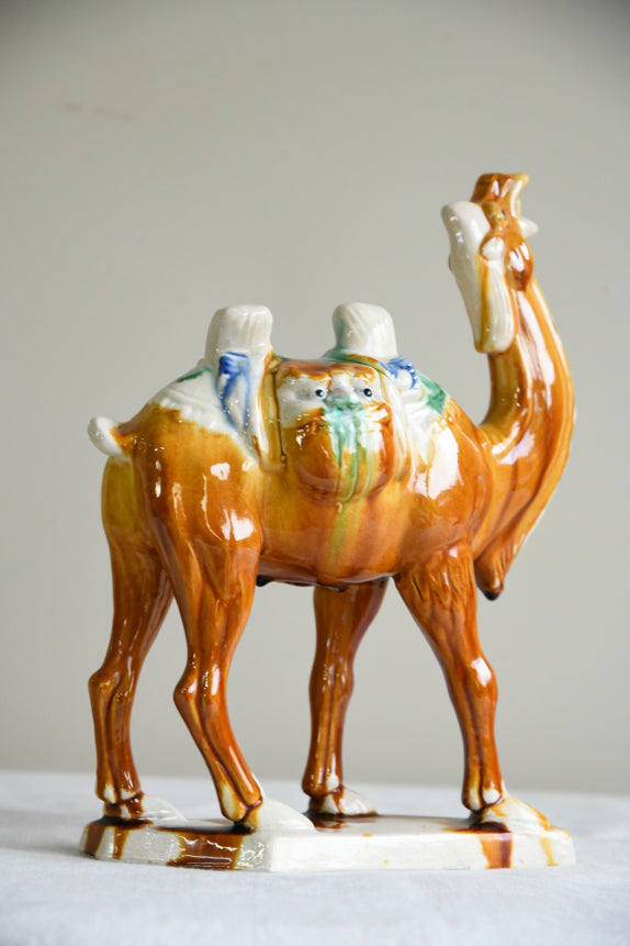 Tang Dynasty Style Ceramic Camel