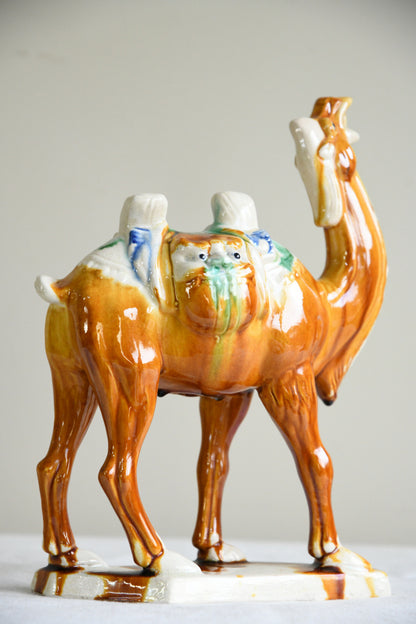 Tang Dynasty Style Ceramic Camel