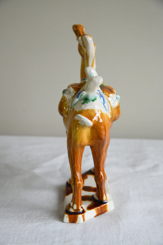Tang Dynasty Style Ceramic Camel