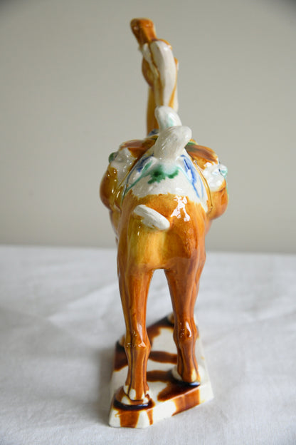 Tang Dynasty Style Ceramic Camel