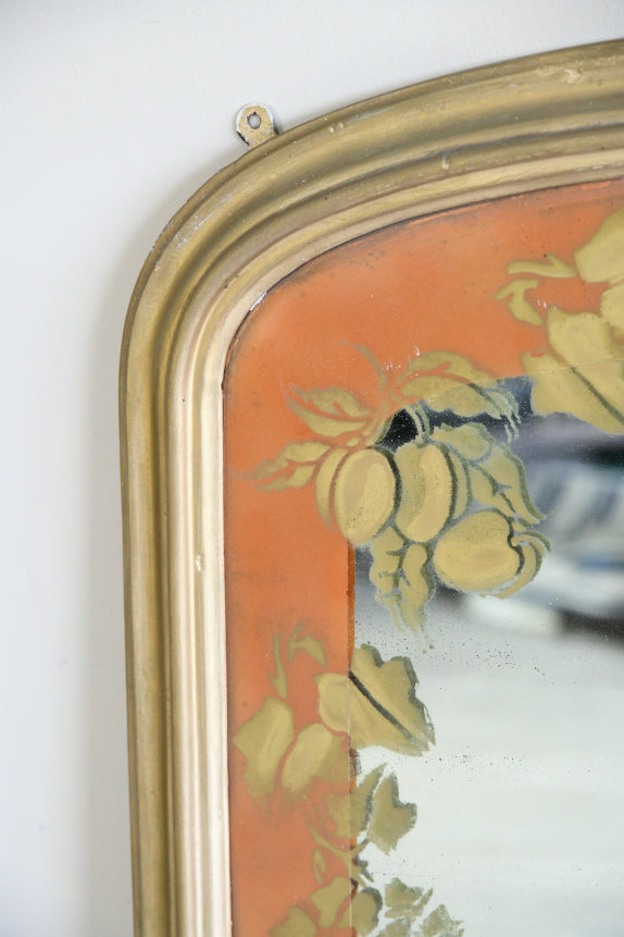 Antique Gilt Overmantle Mirror