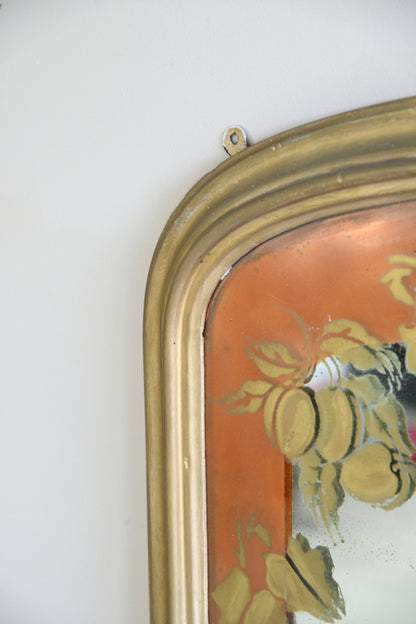 Antique Gilt Overmantle Mirror